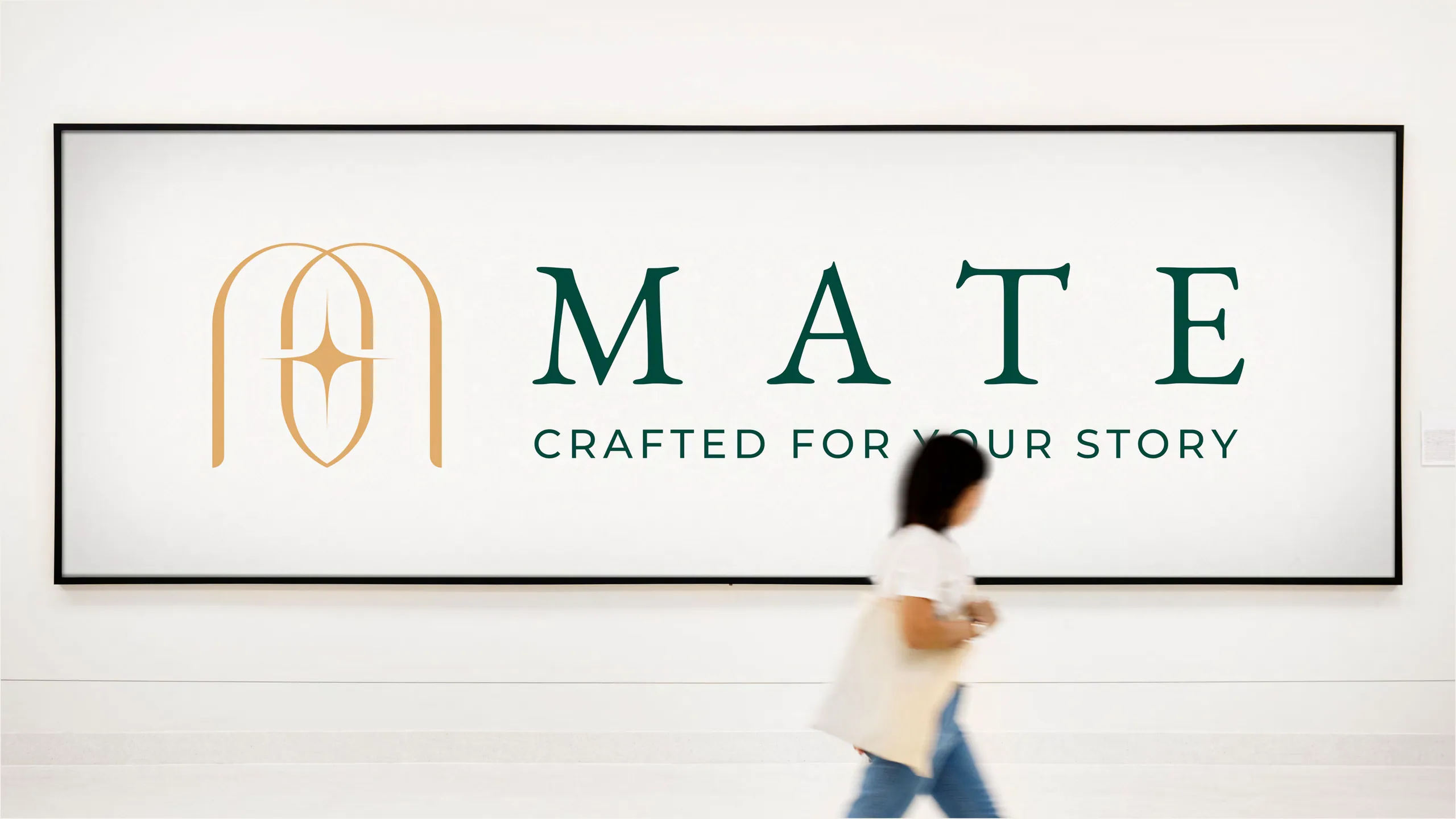 MATE Jewelry brand identity